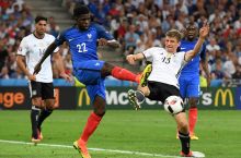 Юмтити: сборная Франции была готова к тому, что немцы сыграют первым номером