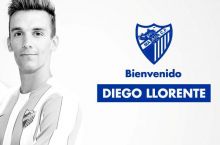 «Малага» арендовала Диего Льоренте у «Реала»