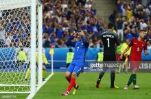 Евро-2016. Португалия - Франция 1:0 (видео)
