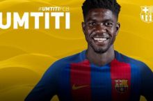 «Барселона» объявила о переходе Умтити за 25 млн евро