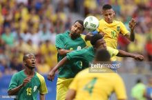 Olimpiada-2016. Futbol. Braziliya JARga gol ura olmadi, Janubiy Koreya 8ta gol urdi