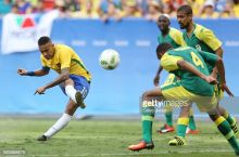 Рио-2016. Бразилия - ЖАР 0:0 (видео)