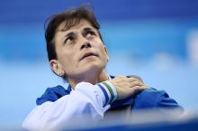 Оксана Чусовитина: "Бу Олимпиада мен учун сўнггисими? Аниқ айта олмайман"