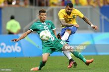 Рио-2016. Бразилия - Ироқ 0:0 (видео)