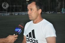 Ro'ziqul Berdiev “Sport” telekanaliga intervyu berdi
