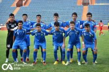 Узбекистан U-16 проводит сбор в Дукенте