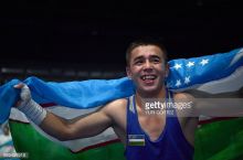 FOTOGALEREYA. Hasanboy Do'smatov Olimpiada chempioni!