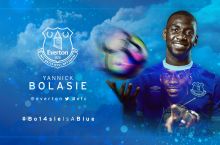Rasman: Yannik Bolasi "Everton"ga o'tdi