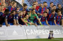 «Барселона» - Испания Суперкубоги соҳиби