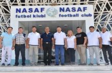 "Nasaf": Klubimizga licenziyalash bo'yicha OFK komissiyasi tashrif buyurdi