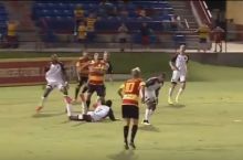 36 yoshli Amauri AQSHdagi debyuti uchrashuvida super gol urdi (video)