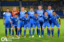 Завтра сборная Узбекистана выйдет на поле в синей форме, Китай – в жёлтой