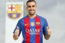 Фернандес: "Алькасер "Барселона"да захира футболчиси бўлишга руҳан тайёр"