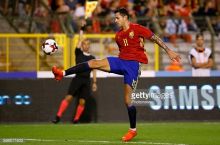 Витоло: счастлив играть за сборную Испании, даже если придётся встать в ворота