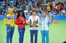 Rio-2016. Paralimpiyachilarimizning kechagi ishtiroklaridan suratlar (FOTOGALEREYA)