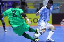 Видео. Футзал. ЧМ-2016. Аргентина - Казахстан 1:0