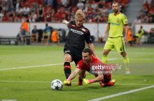 Bayer – CSKA. Akinfeev - o'yinning eng yaxshi futbolchisi