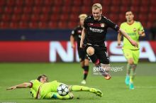 Brandt: "Bayer" CSKAga qarshi bahsda g'alabaga haqli bo'lmadi"