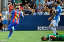 Messi Ispaniyaning 34-klubiga gol urdi