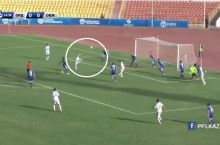Aleksandr Geynrix "Okjetpes" darvozasiga juda chiroyli gol urdi (video)