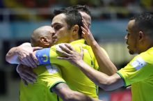 Futzal. JCH-2016. Braziliya 15ta gol urdi