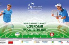 Olamsport.com: Davis Cup. Ўзбекистон – Швейцария 2:3. Жаҳон лигасига чиқиш орзуси ушалмади 