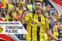 Kristian Pulishich Bundesliga 3-turining eng yaxshi futbolchisi