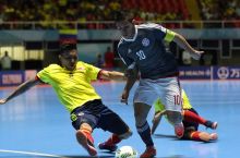 Футзал. ЖЧ-2016. Колумбия - Парагвай 0:0. Учрашув статистикаси