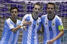 Video. Futzal. JCH-2016. Argentina - Ukraina 1:0