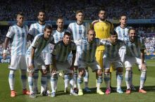 Argentinaning Peru va Paragvay bilan o'yinlar uchun tarkibi malum