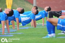 Национальная сборная Узбекистана собралась в Ташкенте