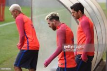 Barselona – Deportivo. Messi o'yinni zaxirada boshlaydi