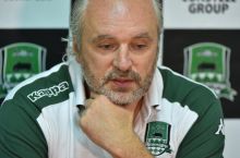 Igor SHalimov: "Krasnodar"ning vazifasi har bir o'yinda g'alaba qozonish"
