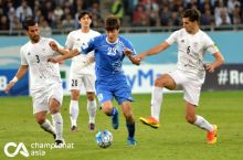 ФОТОГАЛЕРЕЯ. Узбекистан - Иран 0:1 