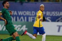 JCH-2018 saralashi. Janubiy Amerika. Braziliya Boliviyaga beshta gol urdi