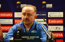 Samvel Babayan: "Taktikamiz oddiy: 10 futbolchi hujumda, 10 futbolchi himoyada"