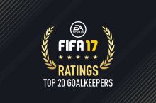 FIFA17нинг энг кучли 20 дарвозабони 1-қисм