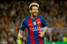 Messi 2006 yildan so'ng CHLning bir uchrashuvida ikki posbonga gol urgan birinchi futbolchi