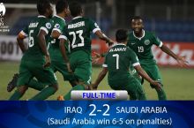 U-19 Осиё чемпионати. Саудия Арабистони биринчи - ярим финалчи!
