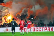 FOTOGALEREYA. "Spartak" - CSKA 3:1 yoxud qanday muxlislik qilmaslik kerak