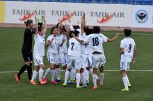 FOTOGALEREYA. Ayollar futboli. O'zbekiston U-19 Osiyo chempionatiga chiqdi