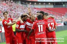 Rossiya premer ligasi. "Spartak" g'alaba qozondi