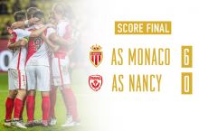 Франция. «Монако» «Нанси»га 6та гол урди