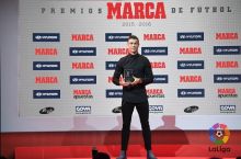 Роналду получил приз лучшего игрока чемпионата Испании-2015/16 по версии Marca