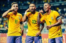 ВИДЕО. Бразилия - Аргентина 3:0