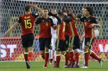 Квалификация ЧМ-2018. Бельгия забила 8 голов Эстонии, Греция сыграла вничью с Боснией и другие результаты