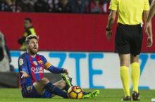 "Barselona"ning Messi olgan sariq kartochka uchun bergan apellyaciyasi yana rad etildi