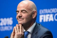 Жанни Инфантино: "Мен ФИФА терма жамоалар рейтингини ўзгартирмоқчиман"