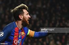 Evropa chempionlar ligasi. Messi - 5-turning eng yaxshi futbolchisi