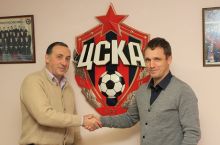 Viktor Goncharenko: CSKAga qaytganimdan xursandman